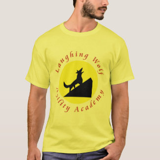 Gul T-tröja T-shirt