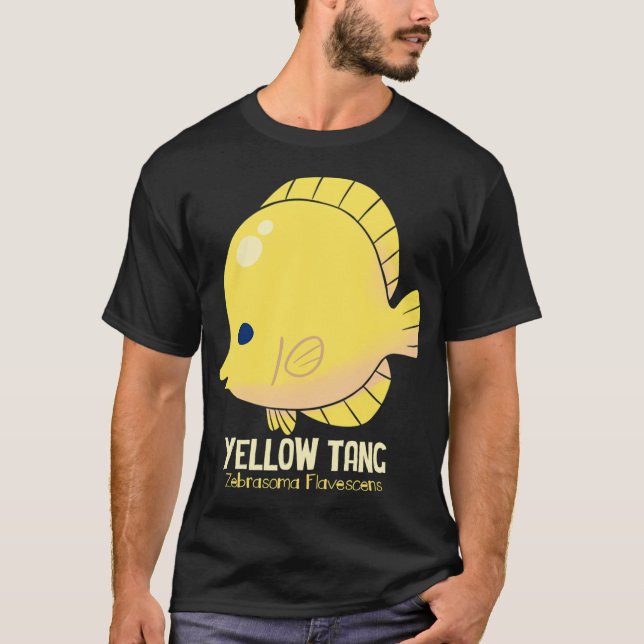 Gul Tang 1 T Shirt (Framsida)