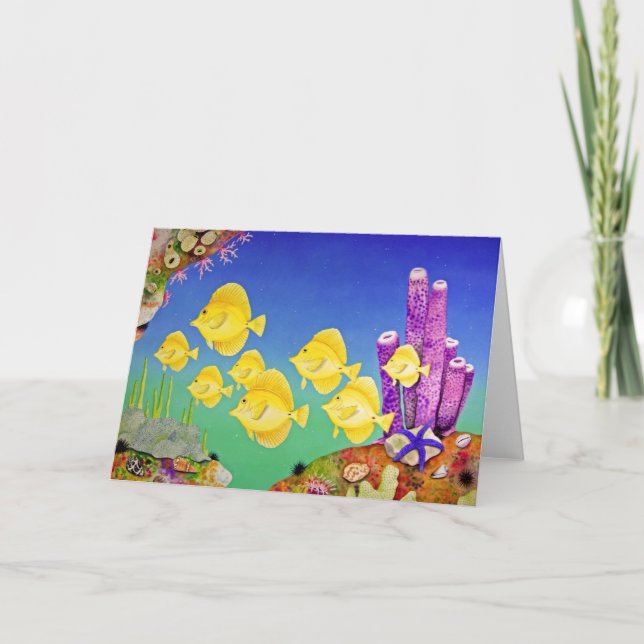 Gul Tang skolar Kort (Framsida)