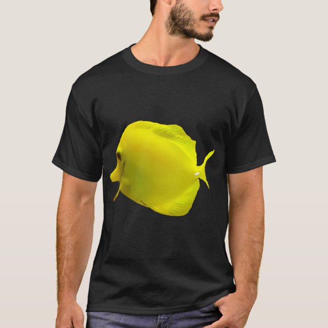 Gul Tang T Shirt (Framsida)