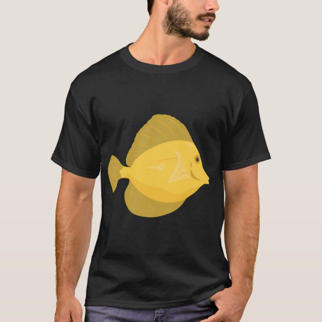 Gul Tang T Shirt (Framsida)