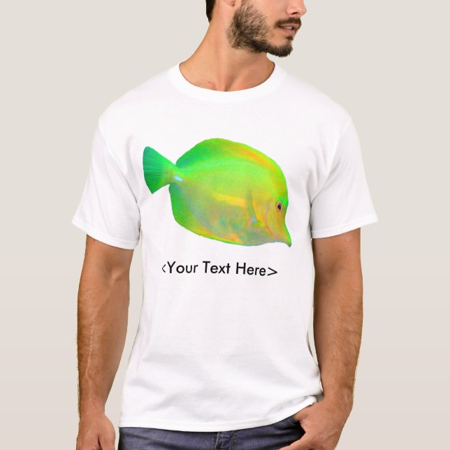 Gul TangT-tröja Tee Shirt (Framsida)