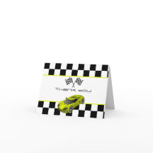 Gul tävlingsbil | Födelsedagsfest