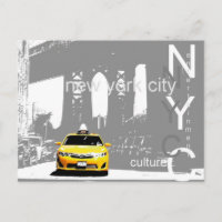 Gul Taxi Brooklyn Bridge Nyc New York City