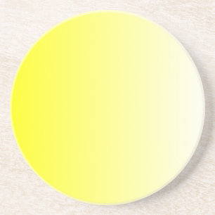 Gul till vit gradient underlägg