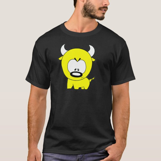 GUL TJUR TEE SHIRT (Framsida)