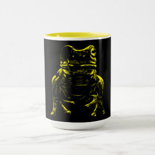 Gul Trädyla Mugg