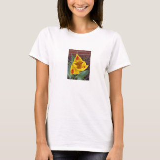 Gul Tulpan T-Shirt