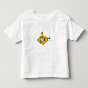 Gul ubåt t-shirt