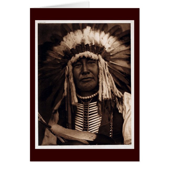 Gul uggla hälsningskort (Framsidan)