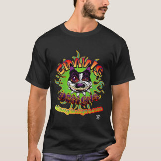 Gul utmanare SRT8 för Detonator T-shirt