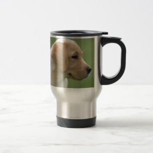 Gul valp för labrador retriever resemugg