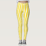 Gul vit färgar modern mallelegant leggings<br><div class="desc">Gul vit färgar modern mallelegantdamasker.</div>