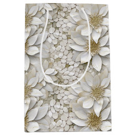 Gul Vita Lotusblommor Bröllop