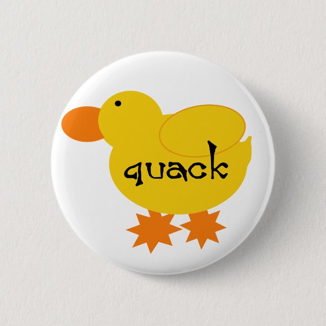 Gula ankasnatterTshirts och gåvor Knapp (Framsida)