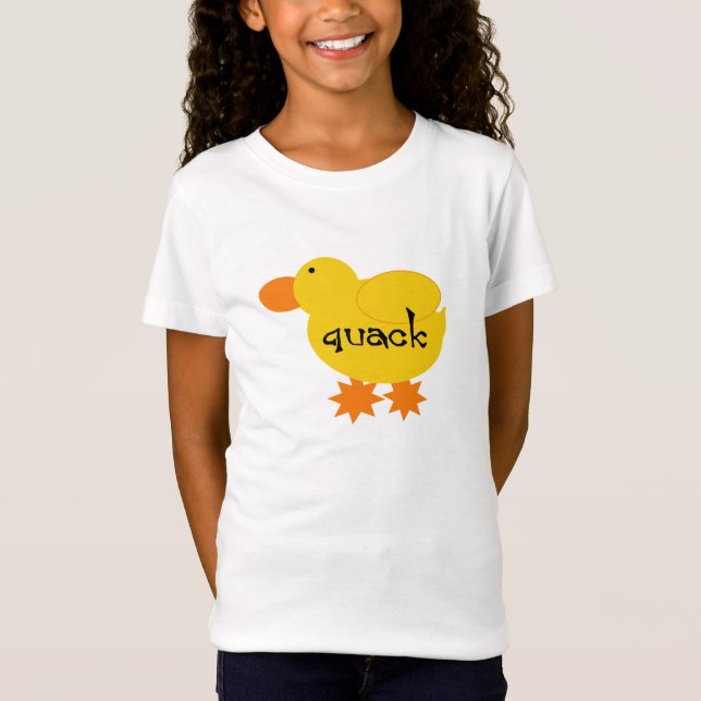 Gula ankasnatterTshirts och gåvor T-shirt (Framsida)