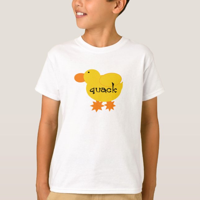 Gula ankasnatterTshirts och gåvor T-shirt (Framsida)