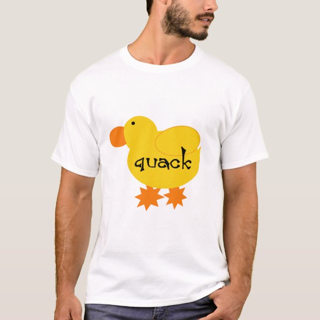Gula ankasnatterTshirts och gåvor Tee (Framsida)