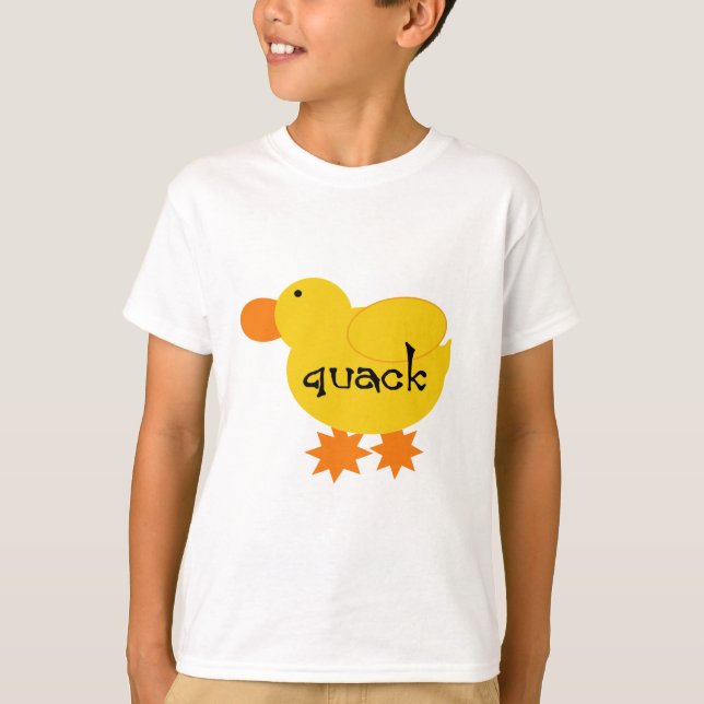 Gula ankasnatterTshirts och gåvor Tee Shirt (Framsida)