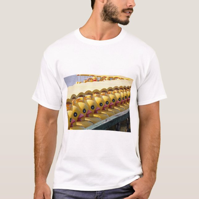 Gula ankor t shirt (Framsida)