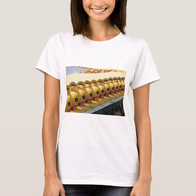 Gula ankor t shirt (Framsida)