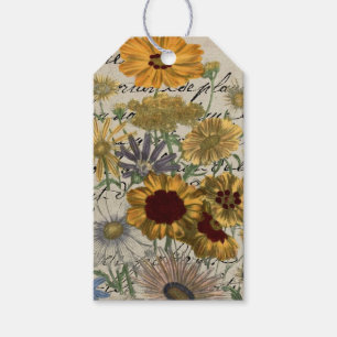 Gula & Blå Botaniska, Presentetiketter med Vilda B