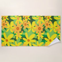 Gula blommor