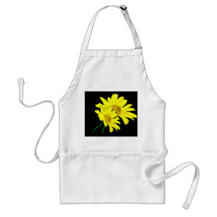 Gula blommor Apron Förkläde