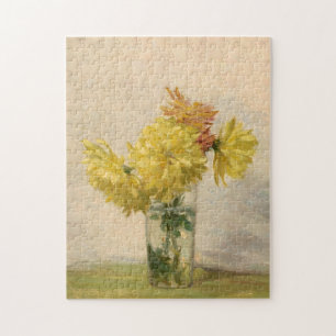 Gula blommor Bouquet   Edward Herbert Barnard Pussel