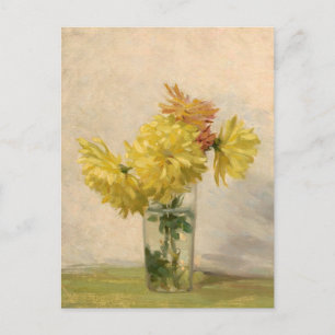 Gula blommor Bouquet Edward Herbert Barnard Vykort
