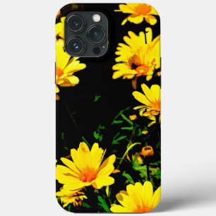 Gula blommor Case-Mate Samsung Galaxy-fodral