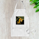 Gula blommor förkläde<br><div class="desc">Gula blommor apron</div>