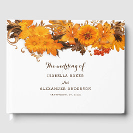 Gula blommor gästböcker