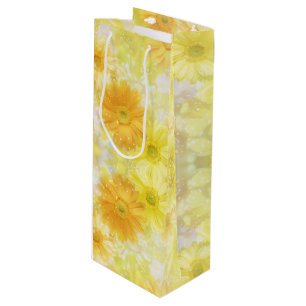 Gula blommor Gift Bag