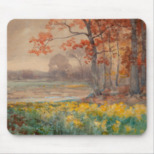 Gula blommor Grått Day, 1911 Musmatta