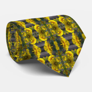 Gula blommor i solskensAbstrakt Slips