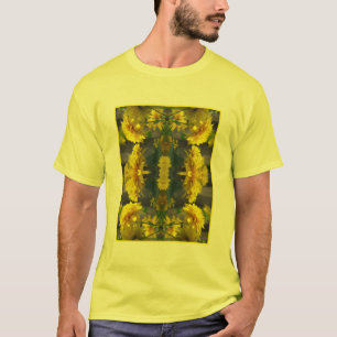 Gula blommor i solskensAbstrakt T Shirt