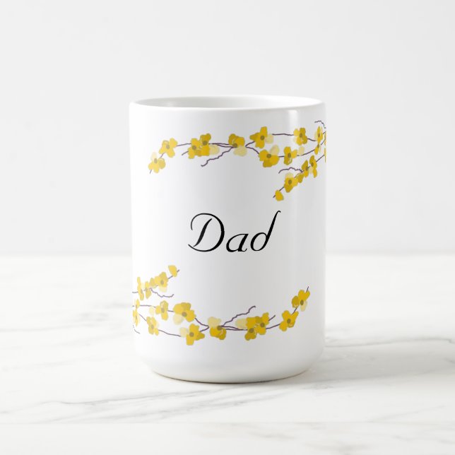 Gula Blommor Kaffemugg (Center)