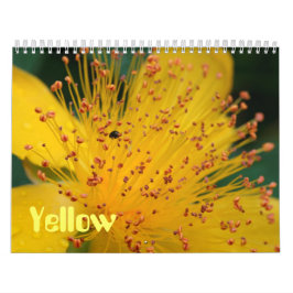 Gula blommor kalender