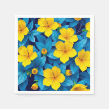 Gula blommor-Medelhavet