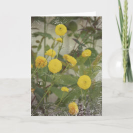 Gula blommor, Mors dag Kort