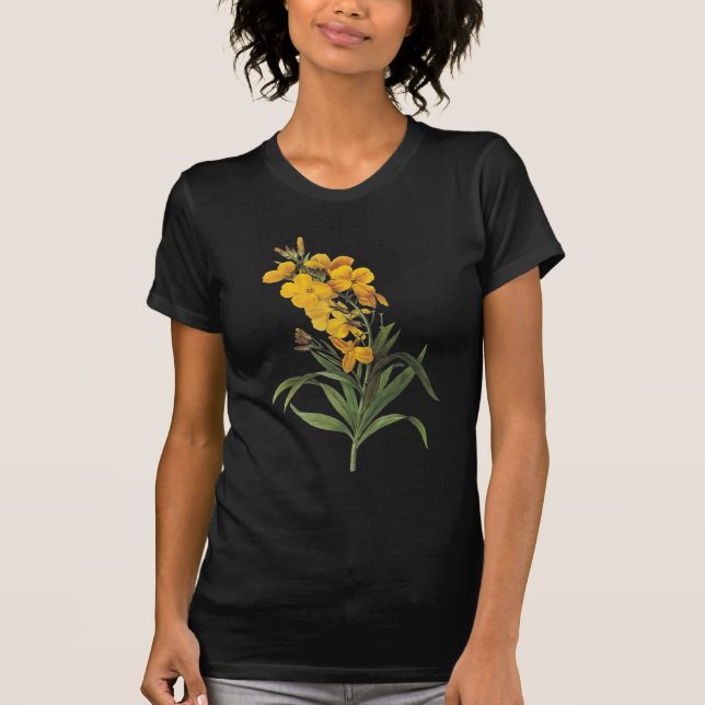 Gula blommor,Pierre Joseph Redouté T-shirt (Framsida)