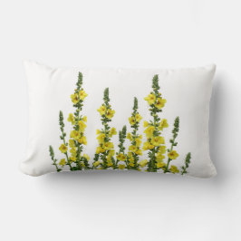 Gula blommor Reversibel Land Dekorativ kudde