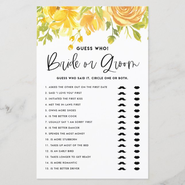 Gula blommor sa att hon sa att det var stötande sp (Framsida)