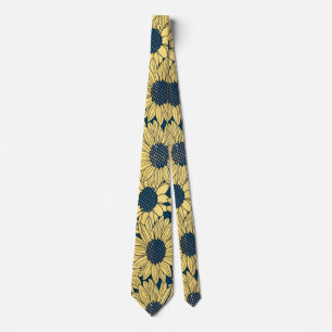 Gula blommor slips