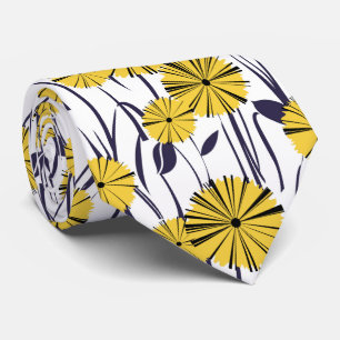 Gula blommor slips