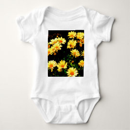 Gula blommor t-shirt