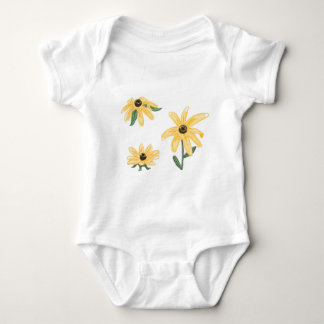 Gula blommor  t shirt