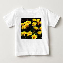 Gula blommor t-shirt