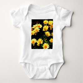 Gula blommor tröja
